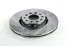 Диск тормозной AUDI A4, A6, VW PASSAT 00-05 передн. RIDER RD.3325DF4262S (фото 2)