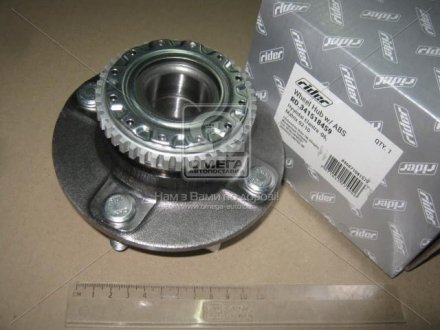 Ступица колеса HYUNDAI ELANTRA -06, MATRIX 02-10 (ABS) RIDER RD.341518459