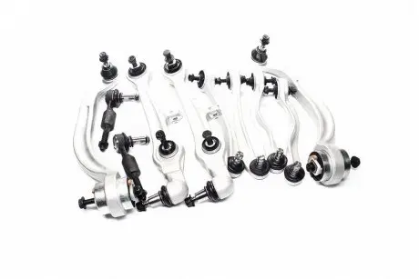 Комплект рычагов VW, AUDI A4, A6 (конус=20мм) RIDER RD.343027421
