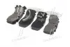 Колодка тормозная дисковая TWIN (компл. на ось) BPW, MAN, MB, SAF RIDER ST 29095PRO (фото 3)