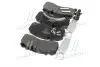 Колодка тормозная дисковая TWIN (компл. на ось) BPW, MAN, MB, SAF RIDER ST 29095PRO (фото 4)