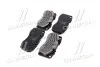 Колодка тормозов. диск. TWIN (компл. на ось) IVECO EUROCARGO RIDER ST29122PRO (фото 2)