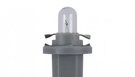 Автолампа 24V 1.2W B8.5d Grey (в щиток приладів) Ring R508T