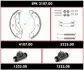 Тормозной комплект 3107.00