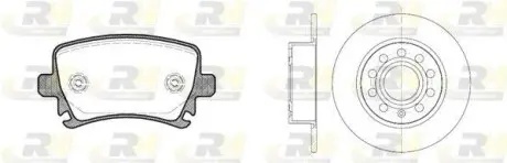 Тормозной комплект ROADHOUSE 81031.00