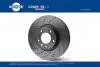 Диск тормозной вентилируемый графитовый (кратно 2) CITROEN C-CROSSER(EP),MITSUBISHI OUTLANDER,PEUGEOT 4007 ROTINGER RT 4519-GL/T5 (фото 1)