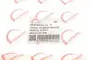 Накладка педалі гальма Renault Megane III 1.4 TCe/1.5/1.9/2.0 dCi 08- ROTWEISS 465312812R (фото 5)