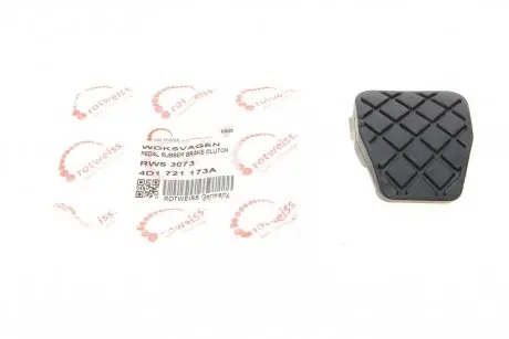 Накладка педалі зчеплення VW T5 03-15 ROTWEISS 4D1721173A