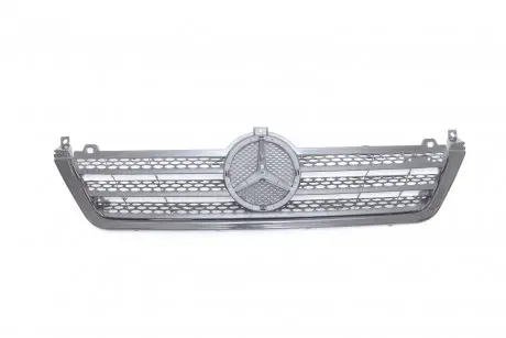 Решітка радіатора MB Sprinter CDI 03- (з посмішкою і без значка) ROTWEISS DSC_9018800385-1