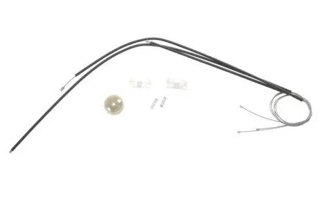 Ремкомплект стеклоподъемника MB Vito (W639) 03-(R) (6397200146) ROTWEISS RW72016-1