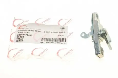 Замок дверей (бічний/зверху) Renault Master 98- (8200179435) ROTWEISS RWS1230