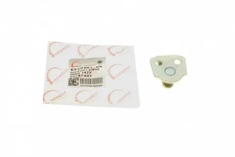 Скоба замка дверей (передніх) Fiat Doblo 1.2-1.6/1.3D-1.9JTD 01- ROTWEISS RWS1477