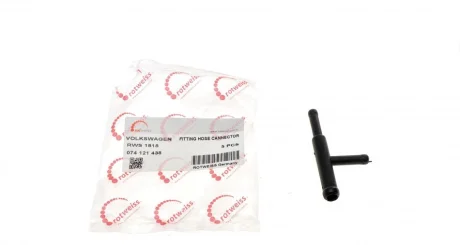 Трійник системи охолодження VW T4 1.9/2.4/2.5TDI 90-03 ROTWEISS RWS1818