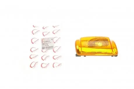 Повторитель поворота на зеркало Ford Transit 14-(R) (желтый) ROTWEISS RWS2186