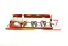 Фонарь задний Ford Transit 00-06 (L) (P21/5W/P21W) ROTWEISS RWS2202 (фото 3)