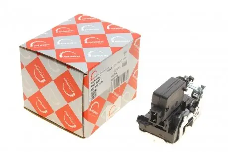 Замок двери (передней/R) Renault Kangoo 97-07 (электрический) ROTWEISS RWS3053