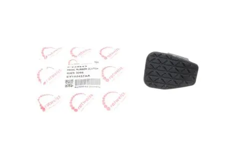 Накладка педали сцепления Ford Fiesta 09- ROTWEISS RWS3066