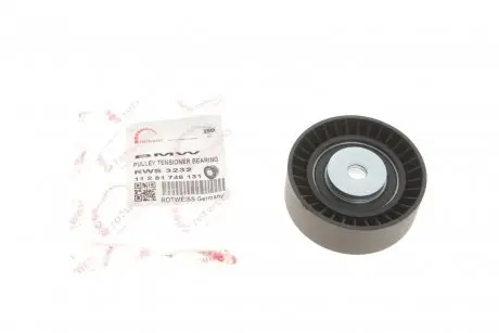 Ролик генератора BMW/VW (паразитный) (70x24.5х10), M43/M44/M52/M54 ROTWEISS RWS3232