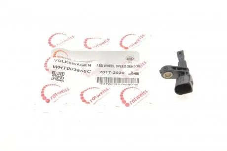 Датчик ABS (задній) Audi A3/Q7/Skoda SuperB/VW Caddy IV 16- (R) (всередині OE VAG) ROTWEISS WHT003856C