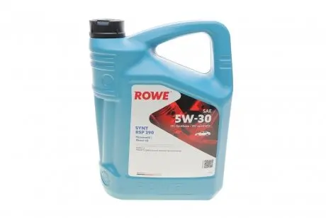 Олива 5W30 HIGHTEC SYNT RSP 290 (5L) (PSA B71 2290) (ACEA C2) ROWE 20114-0050-99