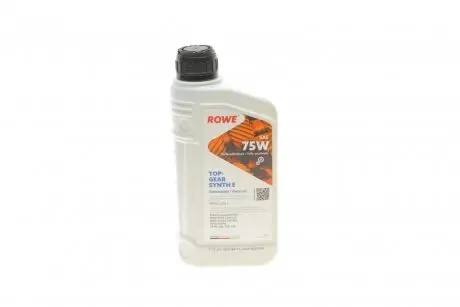 Олива 75W HIGHTEC TOPGEAR SYNTH E (1L) (Hypoidachsöl G1/83 22 2 295 532/83 22 2 239 982/MAN 342 M2) ROWE 25027-0010-99