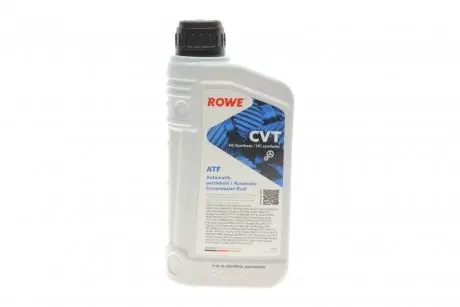Олива трансмісійна HIGHTEC ATF CVT (1L) VW G 052 180/G052 516/BMW EZL799/EZL799A) (коричневий) ROWE 25055-0010-99