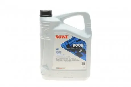 Олива HIGHTEC ATF 9008 (5L) (VW G 060 162/G 055 540/BMW 83 22 2 152 426) (синьо-зелений) ROWE 25063-0050-99
