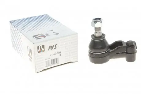 Наконечник тяги рульової (R) Opel Astra F 91-02/Vectra A 88-95/Saab 9-3 98-03/Saab 900 II 93-98 RTS 91-00369