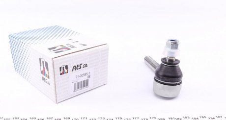 Наконечник рулевой тяги (R) Citroen C4 04-11/Peugeot 206 98-/Peugeot 307 00-09 RTS 91-00585-1