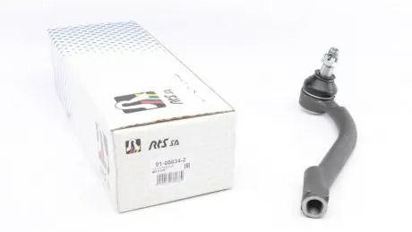 Наконечник рулевой тяги (L) Hyundai Santa Fe I/II 03-12/ix55 08-/Kia Sorento II 09- RTS 91-08634-2