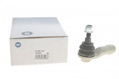 Наконечник тяги рульової (R) VW Caddy V/Skoda Octavia IV 20- RTS 91-09114-2