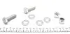 Опора шаровая (передняя/снизу) Opel Combo 94-01/Corsa A/B 82-00/Tigra 94-00 (d=15mm) RTS 93-00303-056 (фото 1)