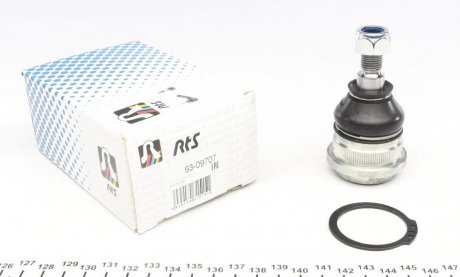 Опора шаровая (передняя/снизу) Hyundai Accent 94-05/Matrix/Getz 01-/ix20 10-/Kia Cerato 04- (40.3mm) RTS 93-09707