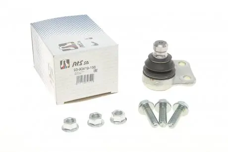 Опора шаровая (передняя/снизу/R) Renault Kangoo 08-/MB Citan 12- (d=20mm) RTS 93-90419-156