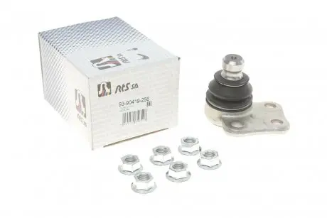 Опора шаровая (передняя/снизу/L) Renault Kangoo 08-/MB Citan 12- (d=20mm) RTS 93-90419-256
