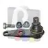 Опора кульова (передня/знизу) Renault Twingo II 07- (d=18mm) RTS 93-90468-056 (фото 1)