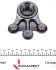 Ремкомплект суппорта шаровой (передней/снизу) Citroen C5/C6/Peugeot 407 05- (d=27mm) RTS 93-90551 (фото 2)