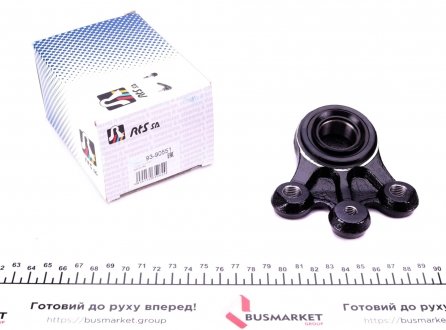 Ремкомплект суппорта шаровой (передней/снизу) Citroen C5/C6/Peugeot 407 05- (d=27mm) RTS 93-90551