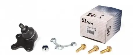 Опора кульова (передня/знизу/R) Audi A2 00-05/Seat/Skoda Fabia 99-14/Roomster 06-15/VW Polo 01- RTS 93-95910-156