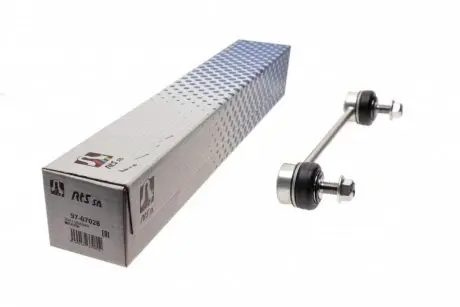 Тяга стабилизатора (переднего) Mitsubishi Carisma 95-06/Volvo S40 I/V40 95-04 (L=200mm) RTS 97-07028