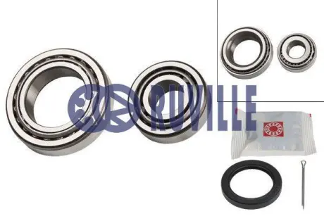 Комплект подшипников задний Ford Escort 80-90 RUVILLE 5217