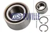Подшипник передней ступицы (39x72x37) Aveo Lanos / Chery Amulet Opel 81- (+ABS) RUVILLE 5315 (фото 1)