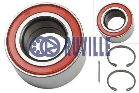 Підшипник маточини OPEL Vectra B 95-02, Vectra A 88-95, Omega B 93-03, Astra F 91-98 RUVILLE 5326