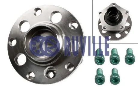 Ступица задняя (5 отверстий) VAG 96-05 RUVILLE 5444