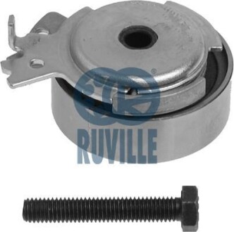 Ролик натяжной Opel 1.2-1.6 OHC 87- (к ремню 111з.) RUVILLE 55302