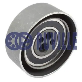 Ролик натяжной Audi 80,100,A6 (6 цил) 2.6-2.8 90-94 до№шасси 8C-S-025820 RUVILLE 55407