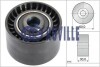 Паразитный ролик CitroenBerlingoC2/C3/C4Xsara Peugeot206/207/307/Partner 1.6 00- RUVILLE 56642 (фото 1)