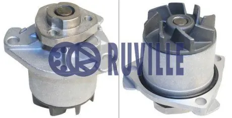 Насос водяной VW Golf III 2.9 VR6 94-; Passat 2.9 VR6 93-; Sharan 2.8 VR6; Vento RUVILLE 65471