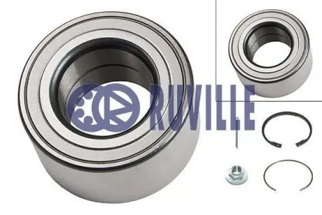 Подшипник ступицы HYUNDAI Accent 06-10, Accent 00-06, COUPE 96-01, Getz 02-10, Atos 97-04 RUVILLE 8405