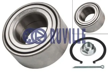 Подшипник ступицы передней комплект HYUNDAI Sonata YF 09-14, Tucson TL 13-15, Sonata NF 04-09 RUVILLE 8931